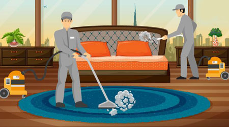 limpiadores de alfombras